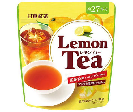 Mitsui Norin Nitto Black Tea Lemon Tea 180g x 24 (8 x 3) bags 