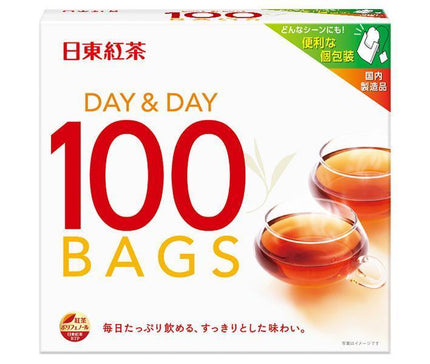 三井農林 日東紅茶 DAY&DAY(デイ＆デイ) (1.8g×100袋)×24個入