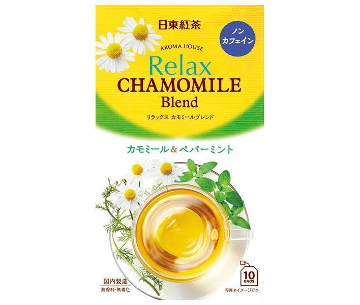 Mitsui Norin Nitto Tea Aroma House Relax Chamomile 1.5g x 10 bags x 36 boxes 