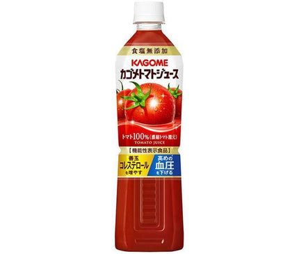 Jus de tomate Kagome sans additif de sel (réduction concentrée de tomates) [Aliment avec allégations fonctionnelles] Bouteilles PET de 720 ml x 15 pièces 