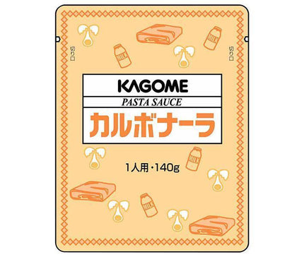 カゴメ パスタソース カルボナーラ 140g×30個入