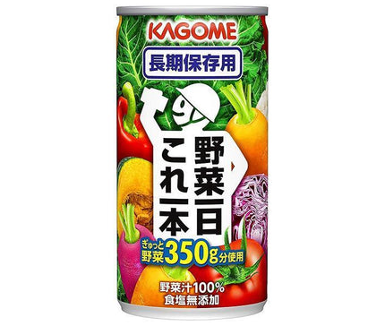 Kagome Un légume par jour pour une conservation à long terme Boîtes de 190 g x 30 pièces 