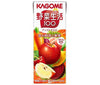 Kagome Yasai Seikatsu 100 Salade de pommes 200 ml paquet papier x 24 pièces 