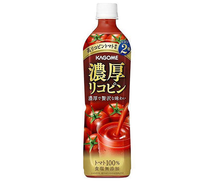 Kagome concentré lycopène bouteille plastique 720ml x 15 pièces 