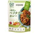 [11/25~ 10% off all products!!] Kagome 3 kinds of bean vegetable curry 170g x 30 pieces