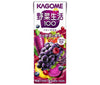 [11/25~ 10% off all products!!] Kagome Yasai Seikatsu 100 Berry Salad 200ml paper pack x 24 bottles