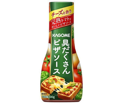 Kagome Pizza Sauce with Lots of Ingredients 200g x 30 bottles 