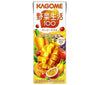 [11/25~ 10% off all products!!] Kagome Yasai Seikatsu 100 Mango Salad 200ml paper pack x 24 bottles