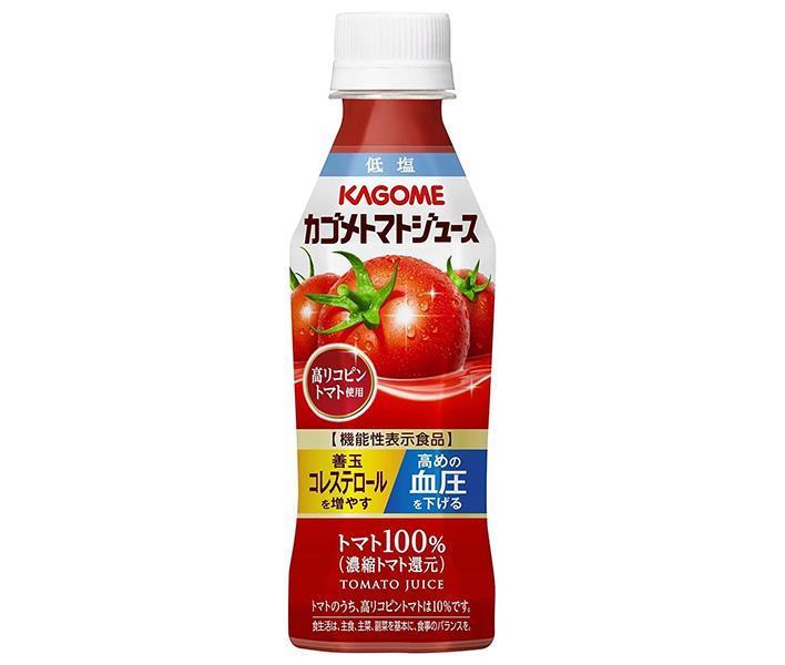 [11/25~ 10% off all products!!] Kagome Tomato Juice made with high lycopene tomatoes [Functional Food] 265g PET bottle x 24 bottles