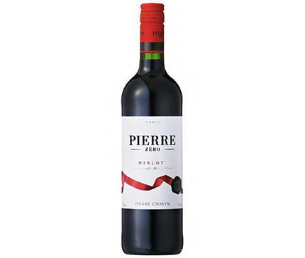 [11/25~ 10% off all products!!] Motox Pierre Zero Merlot 750ml bottle x 12 bottles