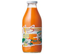 [11/25~ 10% off all products!!] Monte Bussan Organic Carrot Juice 750ml bottle x 12 bottles