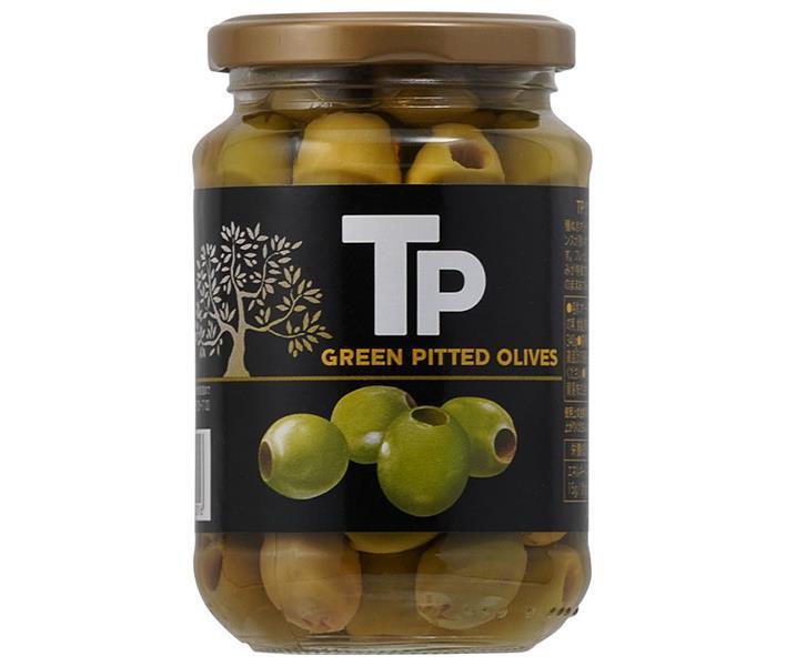 Tominaga Trading TP Green Olive bouteille 340g x 12 pièces 