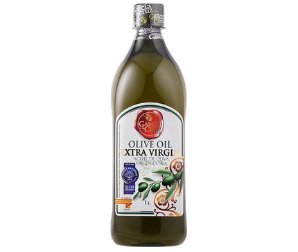 Tominaga Trading Huile d'Olive Extra Vierge Bouteille PET de 1000 ml x 15 pièces 