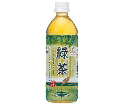 Tominaga Trading Kobe Settlement Thé Vert Bouteille en plastique de 500 ml x 24 pièces 