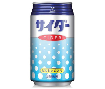 Tominaga Trading Kobe Settlement Cidre Canette de 350 ml x 24 bouteilles 