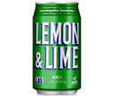 Tominaga Trading Kobe Settlement Las Lemon Lime 350ml Can x 24 Cans 