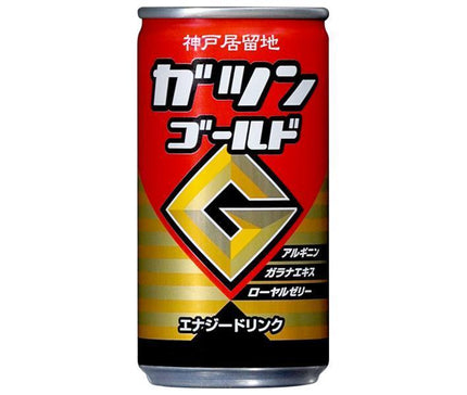 Tominaga Trading Kobe Foreign Settlement Gatsuun Gold 185ml can x 30 cans 