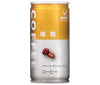 Tominaga Trading Kobe Settlement Lightly Sweetened Coffee 185g Can x 30 Cans 