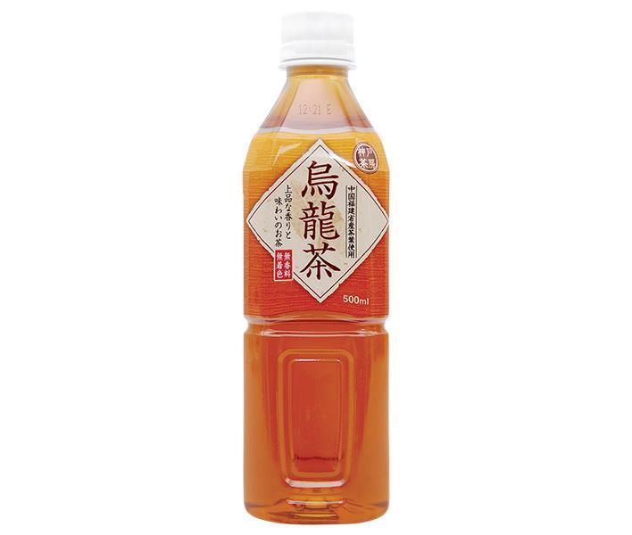 Tominaga Trading Kobe Sabo Oolong Tea 500ml PET Bottle x 24 