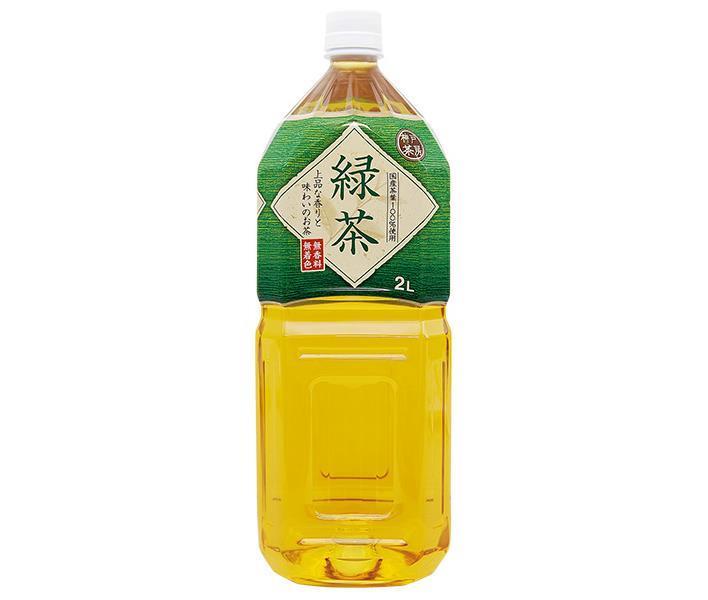 Tominaga Trading Kobe Sabo Green Tea 2L PET Bottle x 6 