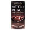 Tominaga Trading Cafe Drip The Clear Black Boîte de 185 g x 30 pièces 