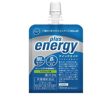 Tominaga Trading Quick Aid Plus Energy Pochette 180g x 30 pièces 