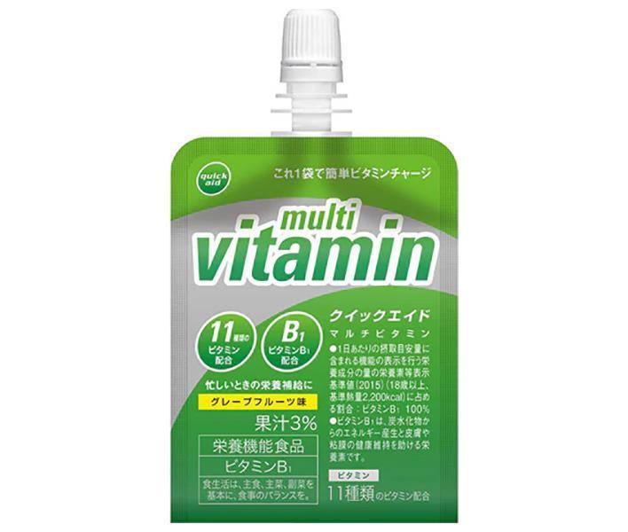 Tominaga Trading Quick Aid Multivitamin 180g pouch x 30 