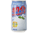 Tominaga Trading Felice White Cream Soda 350ml can x 24 cans 