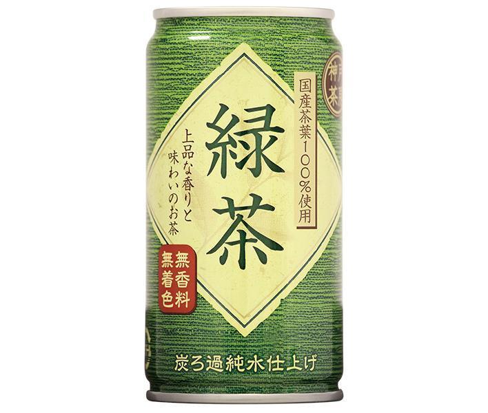 Tominaga Trading Kobe Sabo Green Tea 185g Can x 30 Cans 