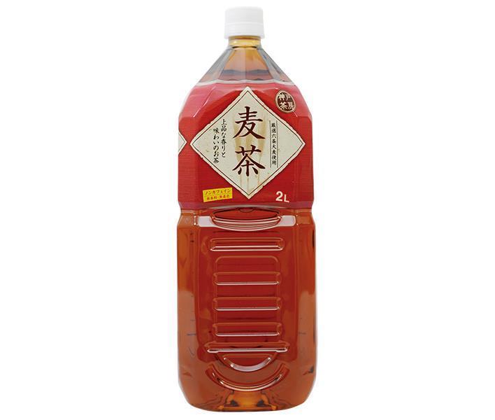 Tominaga Trading Kobe Sabo Barley Tea 2L Plastic Bottle x 6 