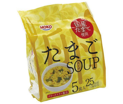 Soupe aux œufs Hoko (6,4 g x 5 portions) x 12 sachets 