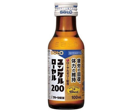 佐藤製薬 ユンケル ローヤル200 100ml瓶×50本入