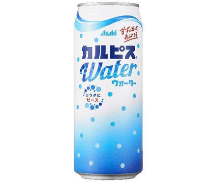 Asahi Beverages Calpis Water canettes de 500 g x 24 bouteilles 