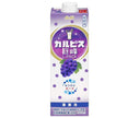 [11/25~ 10% OFF all products!!] Asahi Soft Drinks Calpis Kyoho L Pack 1L paper pack x 6 bottles