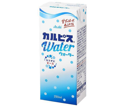 Asahi Beverages Calpis Water 250ml paper pack x 24 bottles