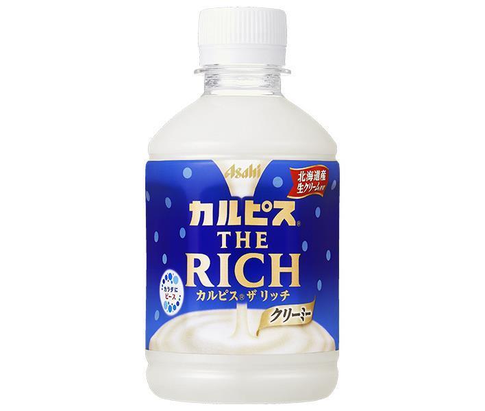 Asahi Beverage Calpis THE RICH Bouteille PET 280ml x 24 pièces 