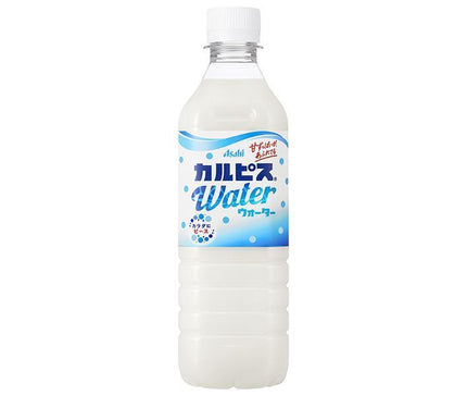 Asahi Beverages Calpis Water [pour distributeurs automatiques] Bouteilles en plastique de 490 ml x 24 bouteilles 