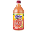 [11/25~ 10% OFF all products!!] Asahi Beverages Welch's Pink Grapefruit 100 800g PET bottle x 8 bottles