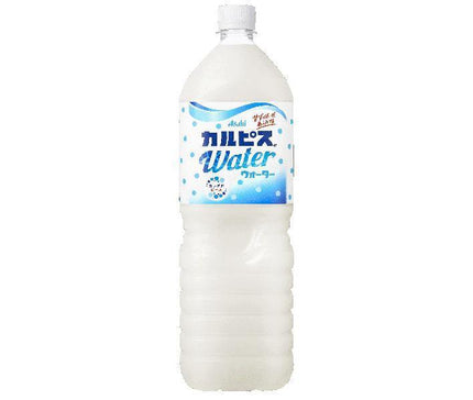 アサヒ飲料 カルピスウォーター 1.5Lペットボトル×8本入