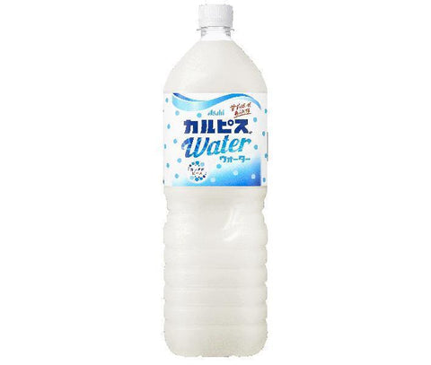 Asahi Beverages Calpis Water 1.5L PET bottle x 8 