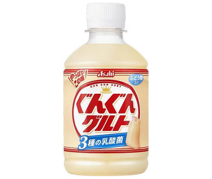 アサヒ飲料 ぐんぐんグルト 3種の乳酸菌 280mlペットボトル×24本入