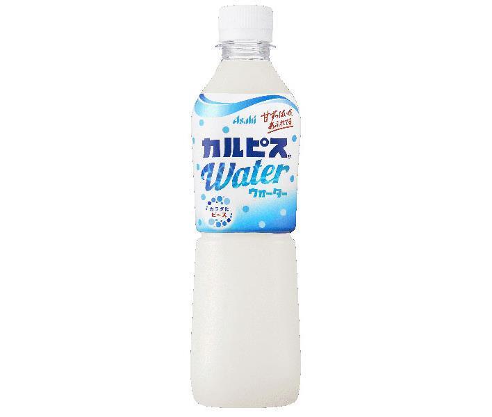 Asahi Soft Drinks Calpis Water [For Hand Sale] 500ml PET Bottle x 24 Bottles 