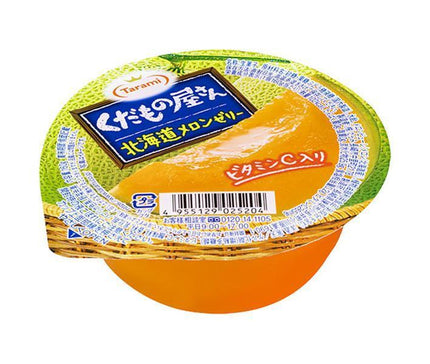 Tarami Fruit Shop Gelée de Melon Hokkaido 160g x 36 (6 x 6) pièces 