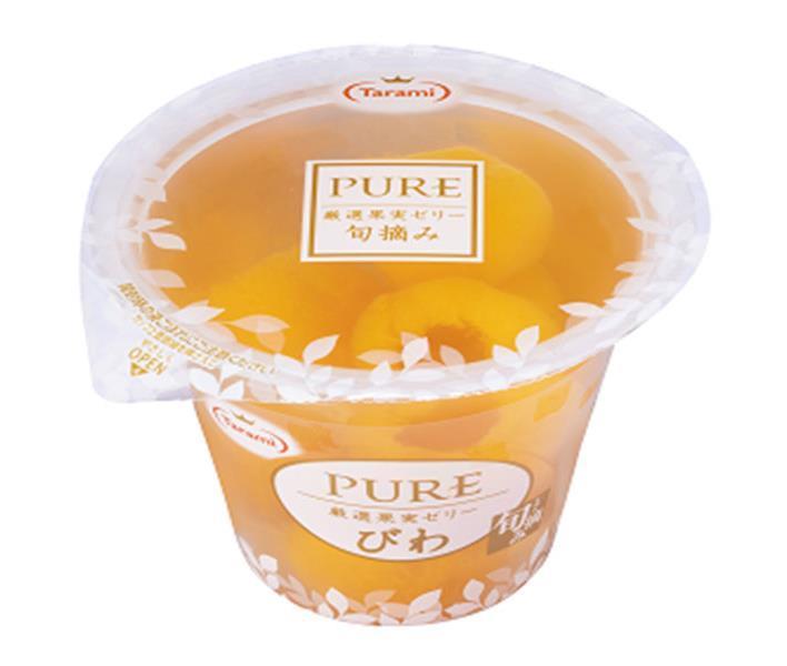 たらみ PURE びわ 270g×18(6×3)個入