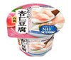 [11/25~ 10% off all products!!] Tarami Smooth Almond Tofu, White Peach, 80kcal, 230g x 24 (6 x 4) pieces