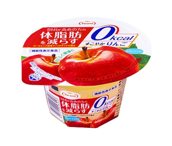 [11/25~ 10% off all products!!] Tarami Body Fat Reduction Healthy Apple 0kcal 225g x 24 (6 x 4) pieces