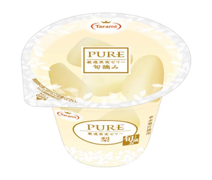 [11/25~ 10% OFF all products!!] Tarami PURE Pear 270g x 18 (6 x 3) pieces