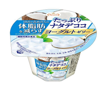 Tarami Réduire la graisse corporelle Gelée de yaourt Nata de Coco 230g x 24 (6 x 4) morceaux 