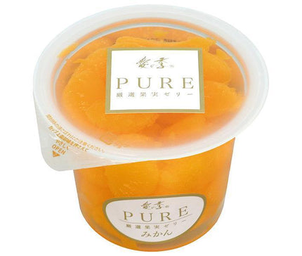 Tarami PURE gelée de mandarine 270g x 18 (6 x 3) morceaux 