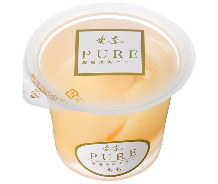 [11/25~ 10% OFF all products!!] Tarami PURE Peach Jelly 270g x 18 (6 x 3) pieces